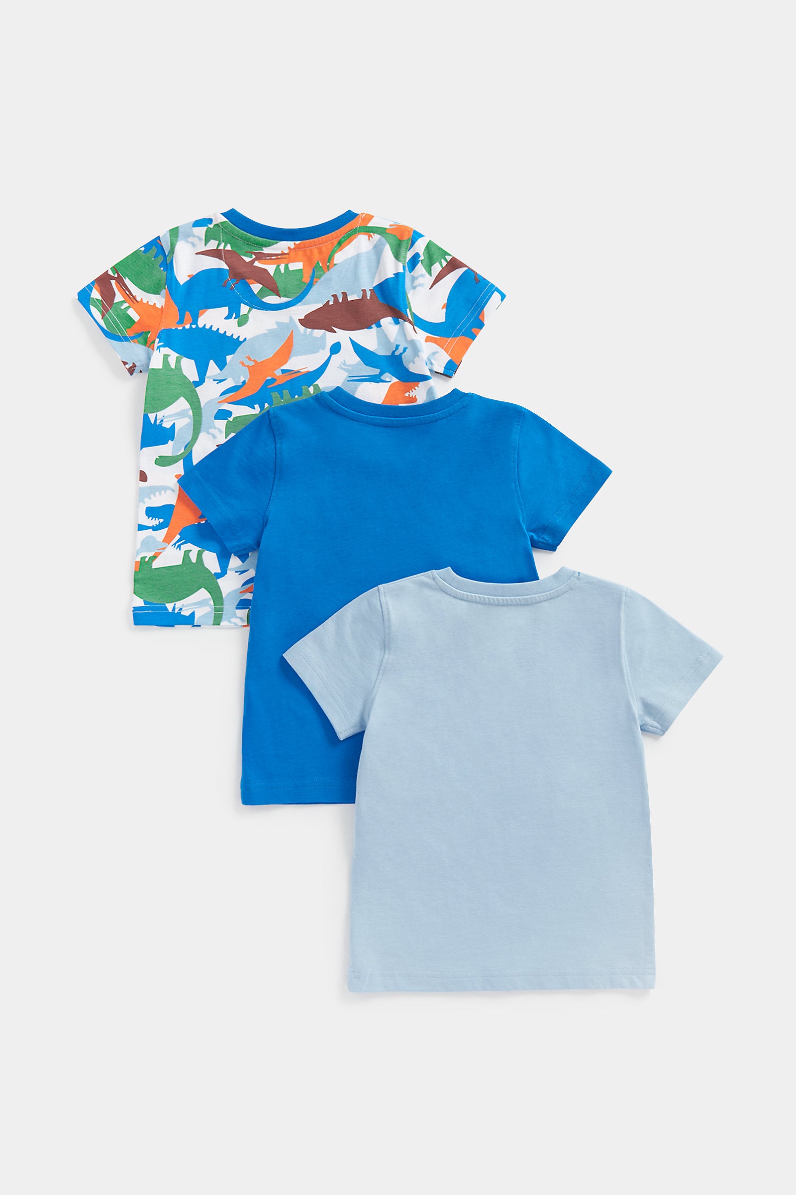 Mothercare Dino T-Shirts - 3 Pack