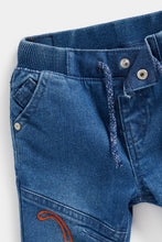 Load image into Gallery viewer, Mothercare Dino Denim Jeans
