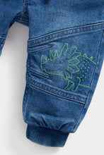 Load image into Gallery viewer, Mothercare Dino Denim Jeans
