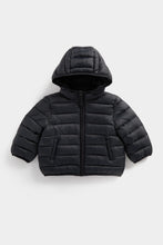 Load image into Gallery viewer, Mothercare Black Pack-Away Quilted Jacket
