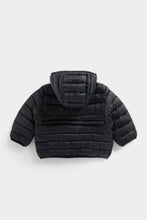 Load image into Gallery viewer, Mothercare Black Pack-Away Quilted Jacket
