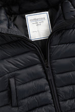 Load image into Gallery viewer, Mothercare Black Pack-Away Quilted Jacket
