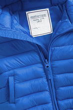 Load image into Gallery viewer, Mothercare Blue Pack-Away Quilted Jacket
