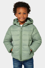 Load image into Gallery viewer, Mothercare Khaki Pack-Away Quilted Jacket
