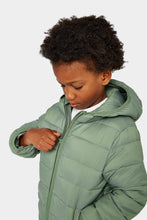 Load image into Gallery viewer, Mothercare Khaki Pack-Away Quilted Jacket
