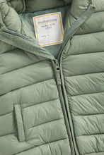 Load image into Gallery viewer, Mothercare Khaki Pack-Away Quilted Jacket
