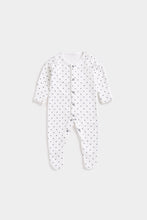 Load image into Gallery viewer, Mothercare Star Sleepsuits - 3 Pack
