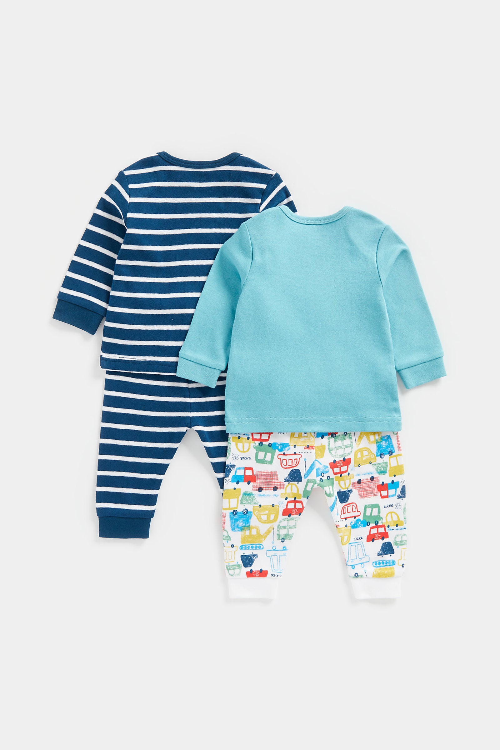 Mothercare Little City Pyjamas - 2 Pack