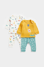 Load image into Gallery viewer, Mothercare Animal Band Pyjamas - 2 Pack
