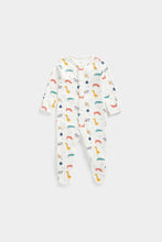 Load image into Gallery viewer, Mothercare Animal Band Sleepsuits - 3 Pack
