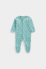 Load image into Gallery viewer, Mothercare Animal Band Sleepsuits - 3 Pack
