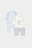 Mothercare My First Blue Pyjamas - 2 Pack