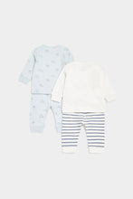 Load image into Gallery viewer, Mothercare My First Blue Pyjamas - 2 Pack
