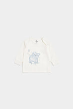 Load image into Gallery viewer, Mothercare My First Blue Pyjamas - 2 Pack
