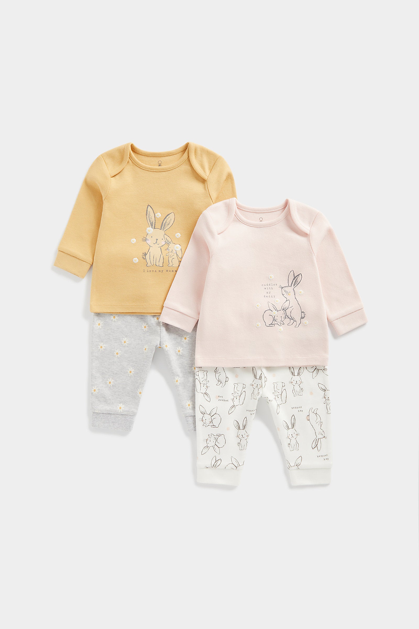 Mothercare Mummy And Daddy Pyjamas - 2 Pack