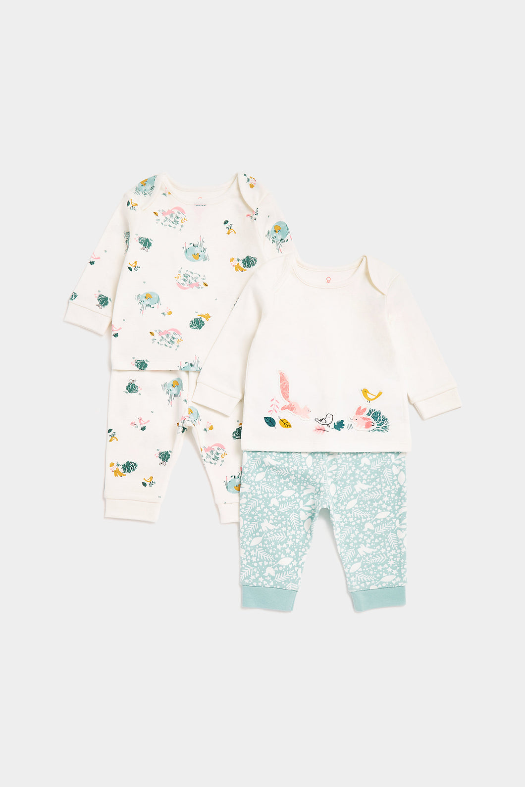 Mothercare Woodland Pyjamas - 2 Pack