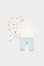 Load image into Gallery viewer, Mothercare Woodland Pyjamas - 2 Pack
