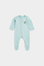 Load image into Gallery viewer, Mothercare Woodland Sleepsuits - 3 Pack

