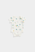 Load image into Gallery viewer, Mothercare Woodland Short-Sleeved Bodysuits - 3 Pack
