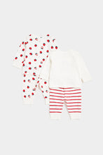 Load image into Gallery viewer, Mothercare Strawberry Pyjamas - 2 Pack
