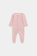 Load image into Gallery viewer, Mothercare Strawberry Sleepsuits - 3 Pack
