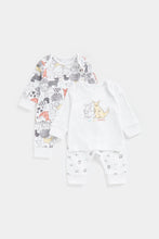 Load image into Gallery viewer, Mothercare Mummy And Daddy Pyjamas - 2 Pack
