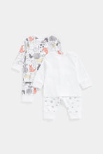 Load image into Gallery viewer, Mothercare Mummy And Daddy Pyjamas - 2 Pack
