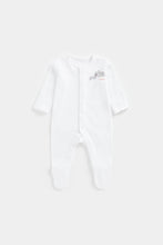 Load image into Gallery viewer, Mothercare Mummy And Daddy Sleepsuits - 3 Pack
