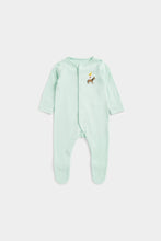 Load image into Gallery viewer, Mothercare Farm Sleepsuits - 3 Pack
