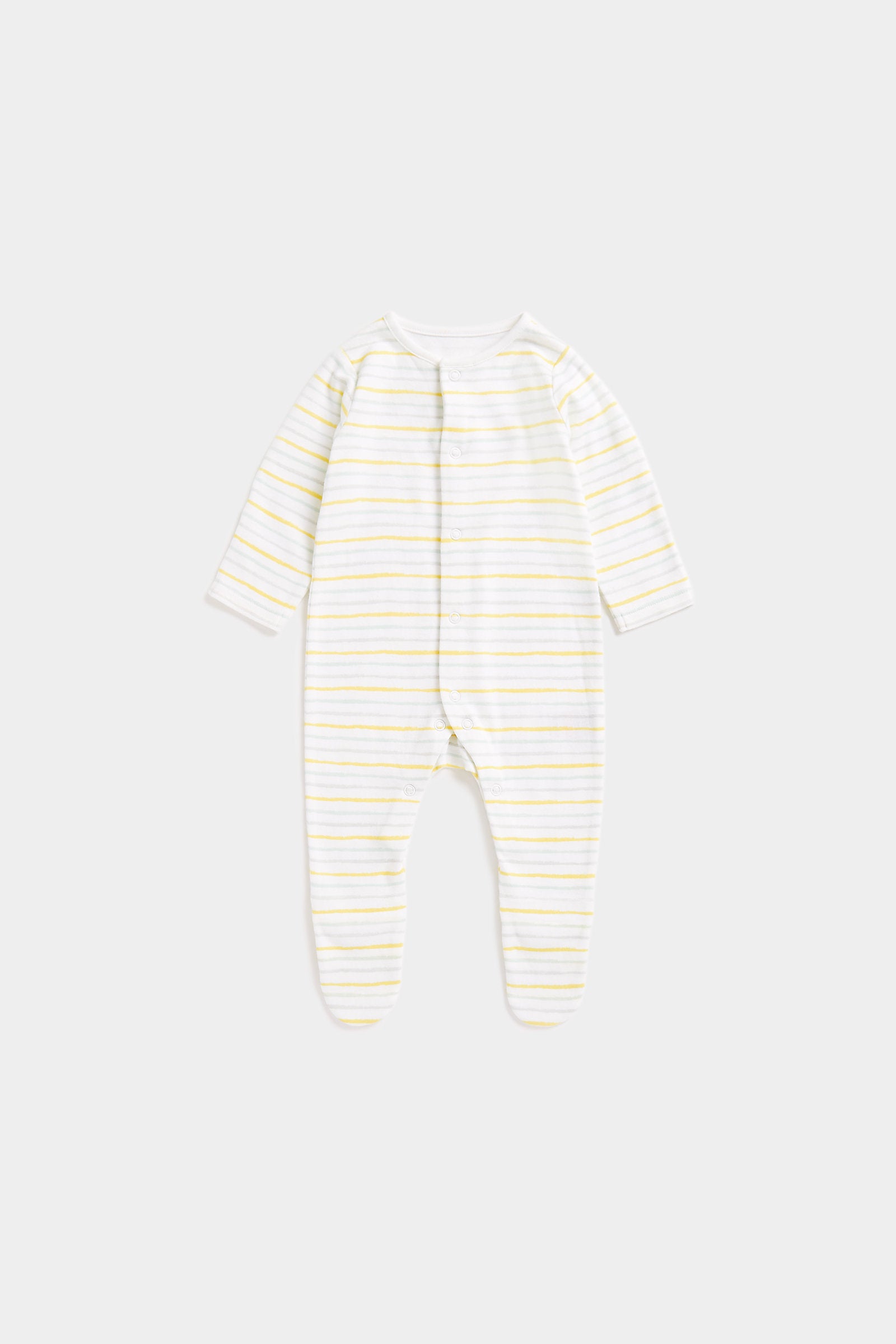 Mothercare Farm Sleepsuits - 3 Pack