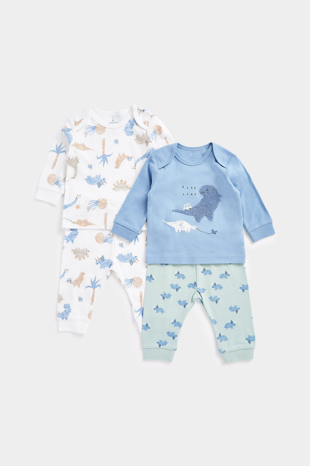 Mothercare Dino Pyjamas - 2 Pack