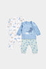 Mothercare Dino Pyjamas - 2 Pack