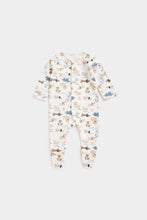 Load image into Gallery viewer, Mothercare Puppy Sleepsuits - 3 Pack
