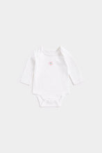 Load image into Gallery viewer, Mothercare Long-Sleeved Bodysuits - 5 Pack
