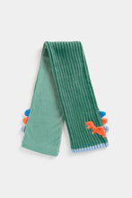 Load image into Gallery viewer, Mothercare Dino Knitted Scarf
