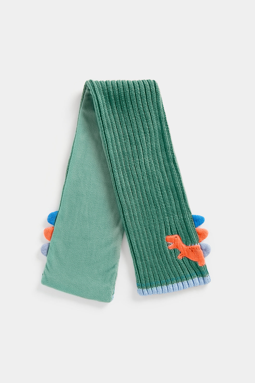 Mothercare Dino Knitted Scarf