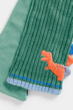 Load image into Gallery viewer, Mothercare Dino Knitted Scarf
