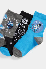 Load image into Gallery viewer, Mothercare Space Socks - 3 Pack
