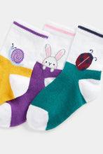 Load image into Gallery viewer, Mothercare Days Of The Week Socks - 7 Pack
