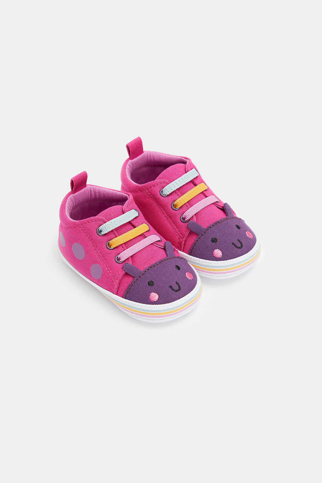 Mothercare Ladybird Pram Trainers