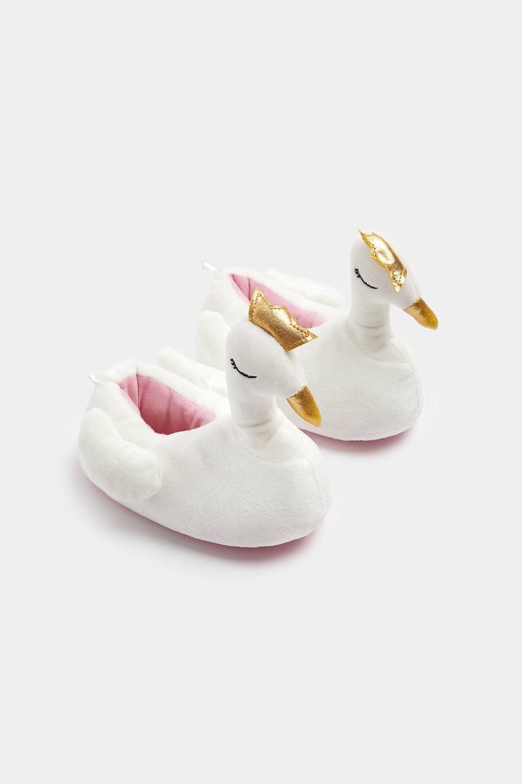 Mothercare Swan Slippers