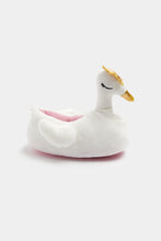 Load image into Gallery viewer, Mothercare Swan Slippers
