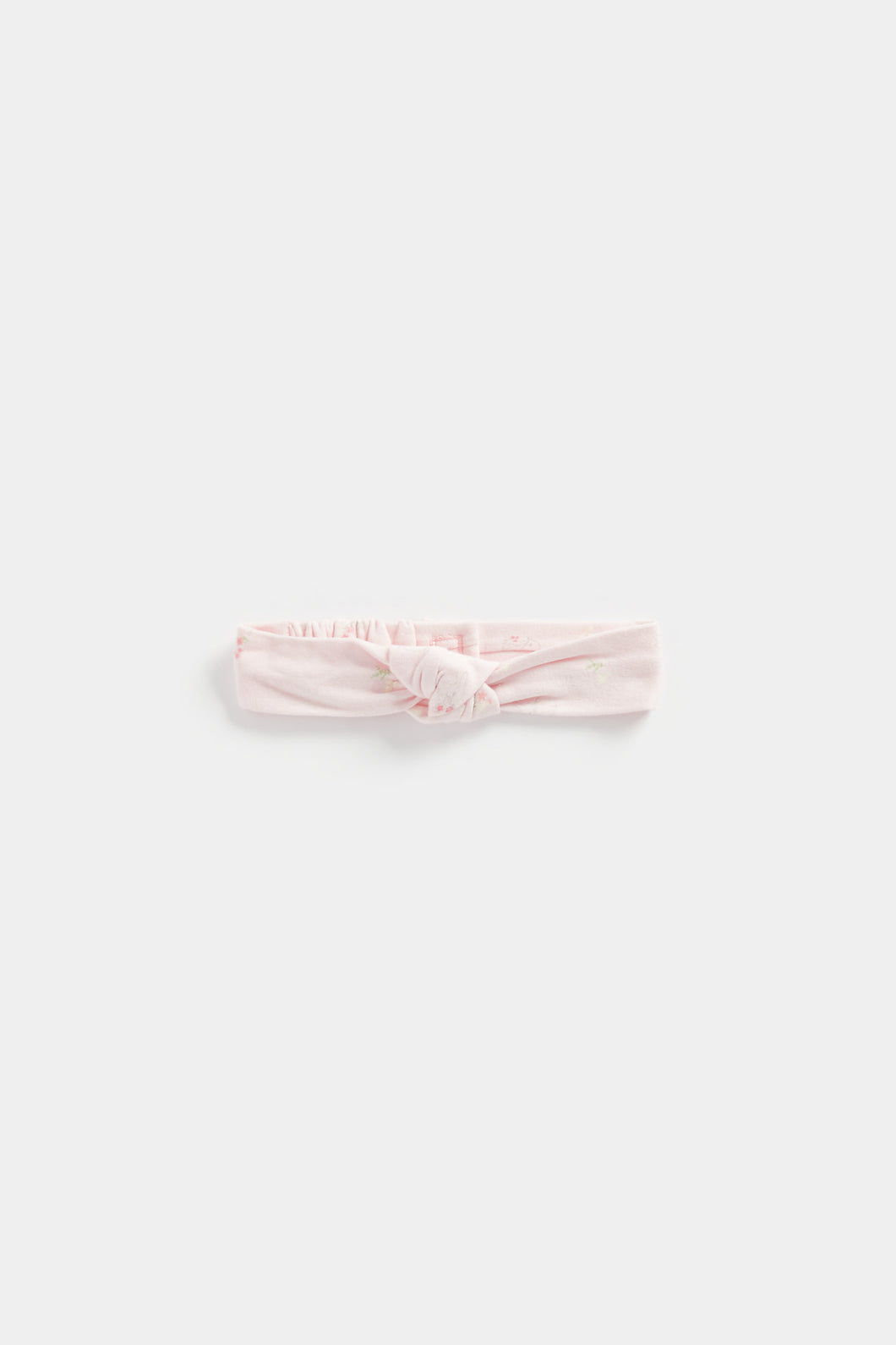 Mothercare My First Pink Knot Headband