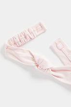 Load image into Gallery viewer, Mothercare My First Pink Knot Headband
