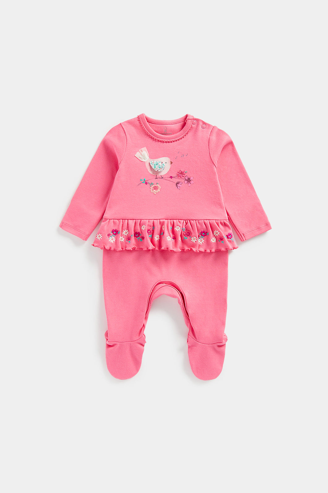 Mothercare Embroidered All-In-One