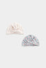 Mothercare Pink And Floral Hats - 2 Pack