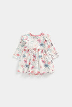 Load image into Gallery viewer, Mothercare Floral Romper Dress
