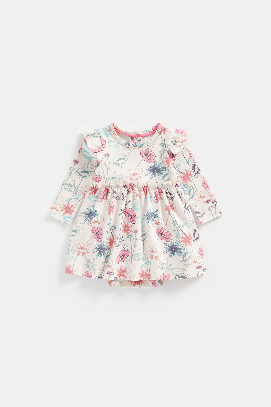 Mothercare Floral Romper Dress