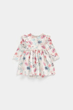 Load image into Gallery viewer, Mothercare Floral Romper Dress
