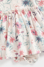 Load image into Gallery viewer, Mothercare Floral Romper Dress
